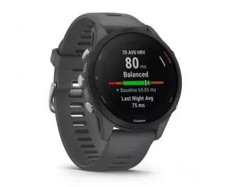 Смарт-годинник GARMIN Forerunner 255 Slate Gray (010-02641-10)