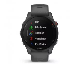 Смарт-годинник GARMIN Forerunner 255 Slate Gray (010-02641-10)