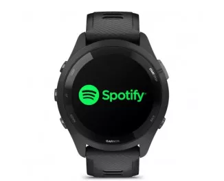 Смарт-годинник GARMIN Forerunner 265 Black Bezel and Case w. Black/Powder Gray Silicone Band (010-02810-10)