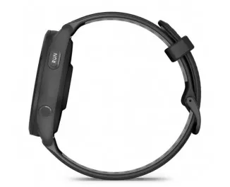 Смарт-годинник GARMIN Forerunner 265 Black Bezel and Case w. Black/Powder Gray Silicone Band (010-02810-10)