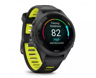 Смарт-часы GARMIN Forerunner 265S Black Bezel and Case w. Black/Amp Yellow S. Band (010-02810-03/13/53)