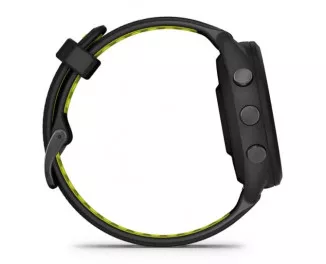 Смарт-часы GARMIN Forerunner 265S Black Bezel and Case w. Black/Amp Yellow S. Band (010-02810-03/13/53)