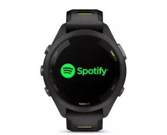 Смарт-часы GARMIN Forerunner 265S Black Bezel and Case w. Black/Amp Yellow S. Band (010-02810-03/13/53)