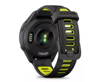 Смарт-часы GARMIN Forerunner 265S Black Bezel and Case w. Black/Amp Yellow S. Band (010-02810-03/13/53)