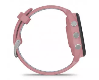 Смарт-часы GARMIN Forerunner 265S Black Bezel w. Light Pink Case and Light Pink/Whitestone S. Band (010-02810-05/15/55)