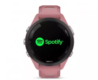 Смарт-часы GARMIN Forerunner 265S Black Bezel w. Light Pink Case and Light Pink/Whitestone S. Band (010-02810-05/15/55)