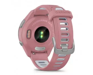 Смарт-часы GARMIN Forerunner 265S Black Bezel w. Light Pink Case and Light Pink/Whitestone S. Band (010-02810-05/15/55)