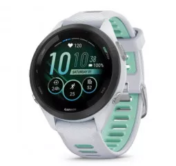 Смарт-часы GARMIN Forerunner 265S Black Bezel w. Whitestone Case and Whitestone/Neo Tropic S. Band (010-02810-04/14/54)