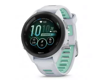 Смарт-часы GARMIN Forerunner 265S Black Bezel w. Whitestone Case and Whitestone/Neo Tropic S. Band (010-02810-04/14/54)