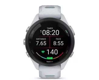 Смарт-часы GARMIN Forerunner 265S Black Bezel w. Whitestone Case and Whitestone/Neo Tropic S. Band (010-02810-04/14/54)