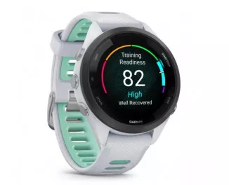 Смарт-часы GARMIN Forerunner 265S Black Bezel w. Whitestone Case and Whitestone/Neo Tropic S. Band (010-02810-04/14/54)