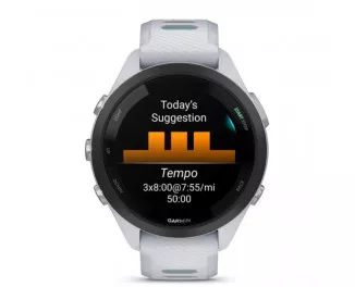 Смарт-часы GARMIN Forerunner 265S Black Bezel w. Whitestone Case and Whitestone/Neo Tropic S. Band (010-02810-04/14/54)
