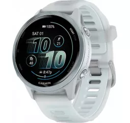 Смарт-часы GARMIN Forerunner 570 42mm Cloud Blue Aluminum with Translucent Whitestone/Cloud Blue Band (010-02970-01)