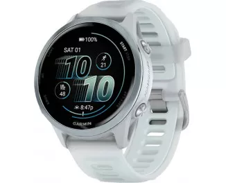 Смарт-часы GARMIN Forerunner 570 42mm Cloud Blue Aluminum with Translucent Whitestone/Cloud Blue Band (010-02970-01)