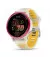 Смарт-годинник GARMIN Forerunner 570 42mm Raspberry Aluminum with Translucent Bone/Mango Band (010-02970-02/42)
