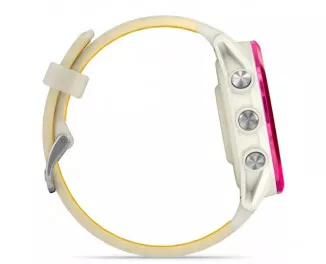 Смарт-годинник GARMIN Forerunner 570 42mm Raspberry Aluminum with Translucent Bone/Mango Band (010-02970-02/42)