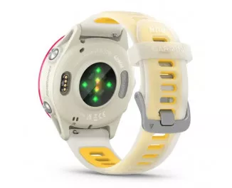 Смарт-годинник GARMIN Forerunner 570 42mm Raspberry Aluminum with Translucent Bone/Mango Band (010-02970-02/42)