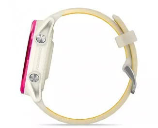 Смарт-годинник GARMIN Forerunner 570 42mm Raspberry Aluminum with Translucent Bone/Mango Band (010-02970-02/42)