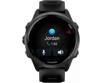 Смарт-годинник GARMIN Forerunner 570 42mm Slate Gray Aluminum with Translucent Black/Black Band (010-02970-00/40)