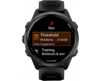 Смарт-годинник GARMIN Forerunner 570 42mm Slate Gray Aluminum with Translucent Black/Black Band (010-02970-00/40)