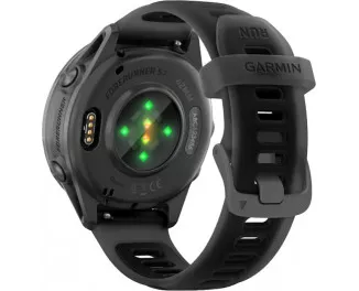 Смарт-годинник GARMIN Forerunner 570 42mm Slate Gray Aluminum with Translucent Black/Black Band (010-02970-00/40)
