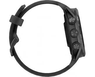 Смарт-годинник GARMIN Forerunner 570 42mm Slate Gray Aluminum with Translucent Black/Black Band (010-02970-00/40)