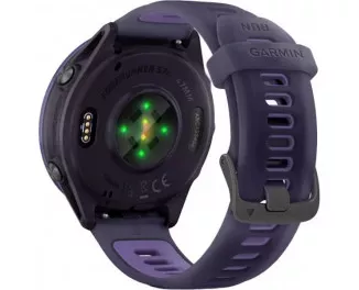 Смарт-годинник GARMIN Forerunner 570 47mm Indigo Aluminium w. Translucent Imperial Purple/Indigo Band (010-02971-02)