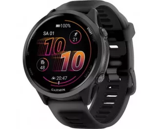 Смарт-часы GARMIN Forerunner 570 47mm Slate Gray Aluminum w. Translucent Black/Black Band (010-02971-00)