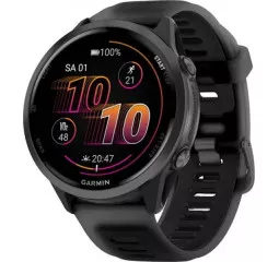 Смарт-часы GARMIN Forerunner 570 47mm Slate Gray Aluminum w. Translucent Black/Black Band (010-02971-00/40)