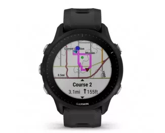 Смарт-часы GARMIN Forerunner 955 Black (010-02638-10/30/J0)