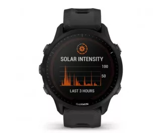 Смарт-годинник GARMIN Forerunner 955 Solar Black (010-02638-00/20/H0)