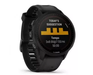 Смарт-годинник GARMIN Forerunner 955 Solar Black (010-02638-00/20/H0)