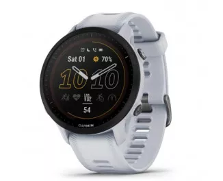 Смарт-часы GARMIN Forerunner 955 Solar Whitestone (010-02638-01/21)