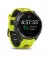 Смарт-годинник GARMIN Forerunner 965 Carbon Gray Titanium Bezel w. Black Case and Amp Yell/Black (010-02809-02/12)