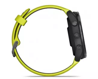 Смарт-годинник GARMIN Forerunner 965 Carbon Gray Titanium Bezel w. Black Case and Amp Yell/Black (010-02809-02/12)