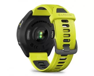 Смарт-годинник GARMIN Forerunner 965 Carbon Gray Titanium Bezel w. Black Case and Amp Yell/Black (010-02809-02/12)