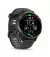Смарт-часы GARMIN Forerunner 970 Carbon Gray DLC Titanium w. Black Case and Black/Translucent W. Band (010-02969-00/10)