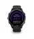 Смарт-часы GARMIN Forerunner 970 Carbon Gray DLC Titanium w. Black Case and Black/Translucent W. Band (010-02969-00/10)