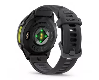 Смарт-часы GARMIN Forerunner 970 Carbon Gray DLC Titanium w. Black Case and Black/Translucent W. Band (010-02969-00/10)