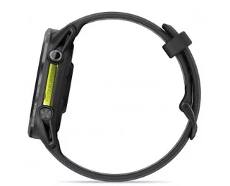 Смарт-часы GARMIN Forerunner 970 Carbon Gray DLC Titanium w. Black Case and Black/Translucent W. Band (010-02969-00/10)