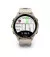 Смарт-часы GARMIN Forerunner 970 Soft Gold Titanium w. French Gray C. and French Gray/T. Indigo Band (010-02969-02/12)