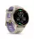 Смарт-часы GARMIN Forerunner 970 Soft Gold Titanium w. French Gray C. and French Gray/T. Indigo Band (010-02969-02/12)