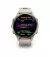 Смарт-часы GARMIN Forerunner 970 Soft Gold Titanium w. French Gray C. and French Gray/T. Indigo Band (010-02969-02/12)