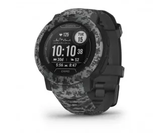 Смарт-часы GARMIN Instinct 2 - Camo Edition Graphite Camo (010-02626-03)