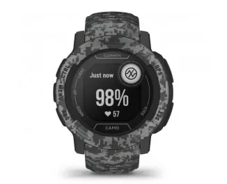 Смарт-годинник GARMIN Instinct 2 - Camo Edition Graphite Camo (010-02626-03)