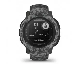Смарт-годинник GARMIN Instinct 2 - Camo Edition Graphite Camo (010-02626-03)