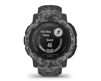 Смарт-годинник GARMIN Instinct 2 - Camo Edition Graphite Camo (010-02626-03)