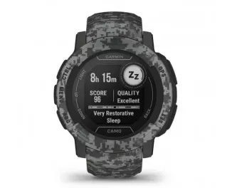 Смарт-годинник GARMIN Instinct 2 - Camo Edition Graphite Camo (010-02626-03)