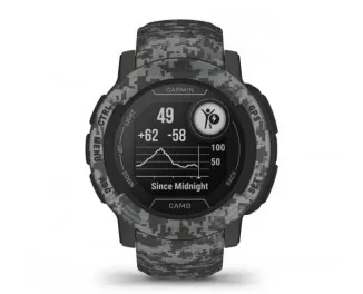 Смарт-годинник GARMIN Instinct 2 - Camo Edition Graphite Camo (010-02626-03)