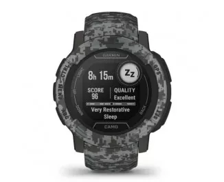 Смарт-годинник GARMIN Instinct 2 - Camo Edition Graphite Camo (010-02626-03)